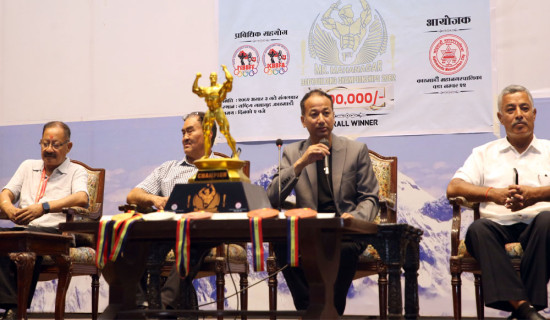 लुम्बिनीमा ‘ग’ वर्गका अपाङ्गता भएकालाई स्वास्थ्य बिमा