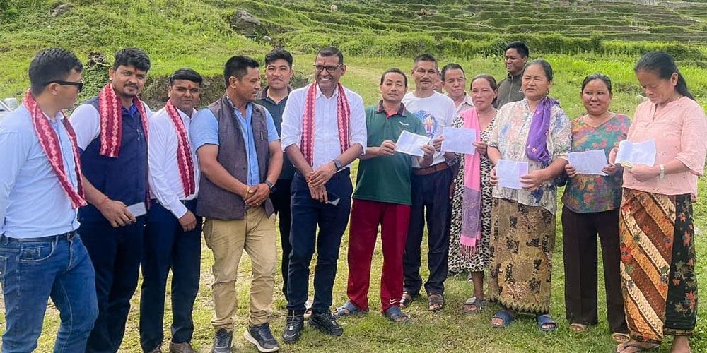 विद्युत् कार्यालय टाढा भएपछि वडामै महसुल तिर्ने व्यवस्था