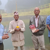 सदनमा रास्वपाको अवरोध हटाउन प्रमुख दलका नेतासँग सभामुखको छलफल