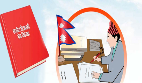 किन रोकियो निजामती विधेयक पारित प्रक्रिया