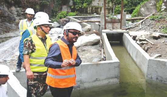 मेलम्ची खानेपानी बर्खामा पनि