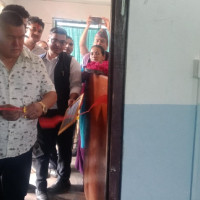 आलुखेतीमा विषादी छर्कँदै