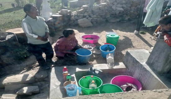 सदरमुकाममै खानेपानीको समस्या