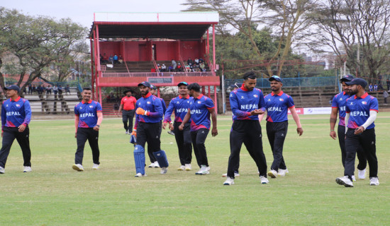 नेपाल र केन्याबीचको तेस्रो खेल आज