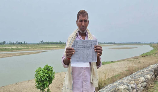 लालपुर्जा भएर पनि जोतभोगबाट वञ्चित
