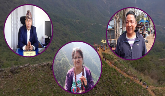 पर्यटकको रोजाइमा लटारम्मेश्वर