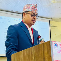 गुल्मीमा भलिबल प्रतियोगिता हुँदै
