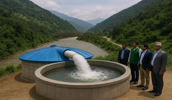 काठमाडौँमा आठ करोड लिटर पानी थपियो