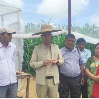 मोटरसाइकल ठोक्किएर एकको मृत्यु