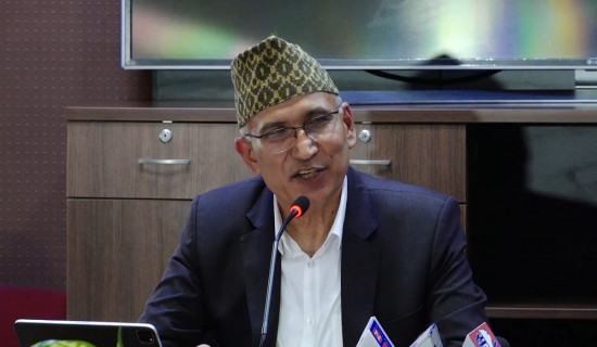 समस्या समाधानका लागि नेतृत्व सक्षम छ : उपाध्यक्ष पौडेल