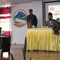 भानुभक्तद्वारा भाषा र साहित्यकाे माध्यमबाट राष्ट्रिय एकता प्रवर्द्धन : पूर्वराष्ट्रपति भण्डारी
