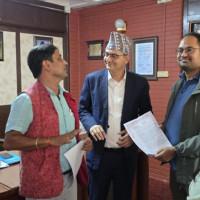 प्रधानसेनापतिद्वारा पुरस्कार प्रदान