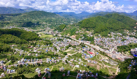 सिमलटार र पृथ्वीराजमार्ग