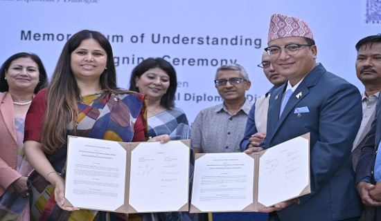 हस्तकलाबाट अर्थतन्त्रको समृद्धि : दुई संस्थाबीच समझदारीपत्रमा हस्ताक्षर