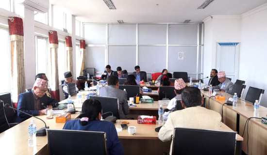 विधायन व्यवस्थापन समिति अनिर्णीत