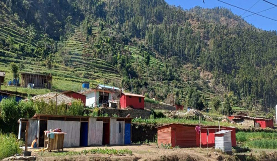 भूकम्पपीडितले अझै पाएनन् पहिलो किस्ता