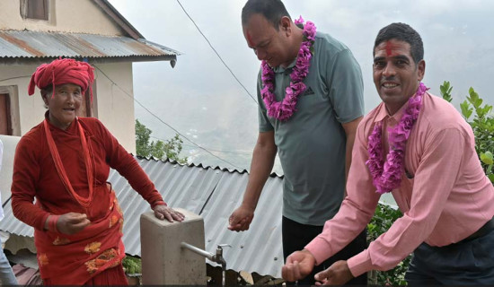 हट्यो पानीको पिरलो