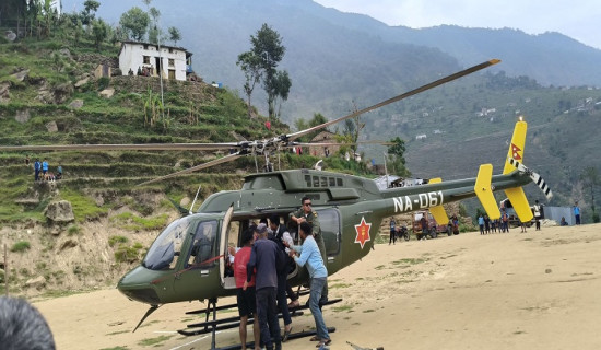 लडेर घाइते भएका सहकारीको उपचारका क्रममा मृत्यु