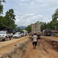 स्थायी पुनर्वासको पर्खाइमा पहिरो पीडित