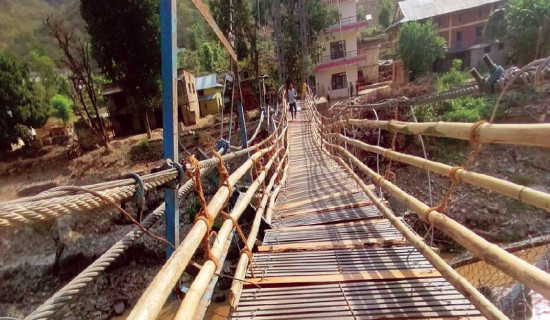 सुरुङमार्गको काम रोकियो