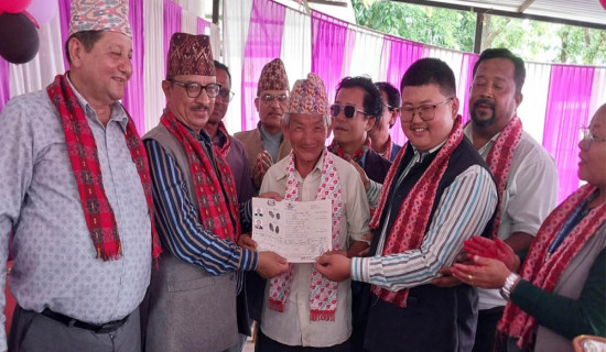 अर्थतन्त्र सुधार्न हस्तकलाको प्रवर्धन