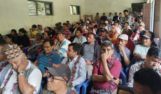 ‘आर्थिक सामाजिक रुपमा असर नपर्ने गरी जलविद्युत निर्माण गरिनुपर्छ’