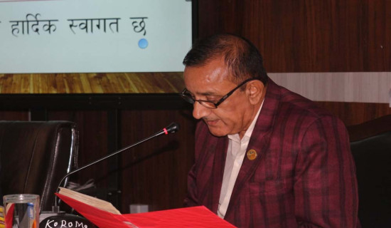 कृषि, शिक्षा, स्वास्थ्य र पूर्वाधार प्राथमिकतामा