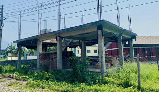 शिक्षामा अदूरदर्शिता, बजेट नहुँदा विद्यालय भवन अधुरा