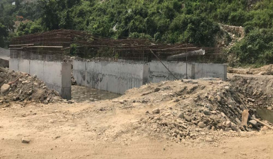 म्याद सकिनै लाग्दा बिस प्रतिशत काम