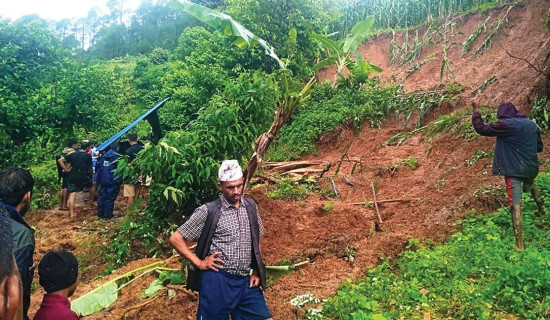 विपद् प्रतिकार्य योजना निर्माणमा ढिलाइ