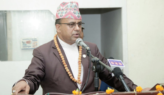 पलायनको मनस्थितिमा रहेको नयाँ पुस्तालाई जागृत गर्नु जरुरी छ : मन्त्री पाण्डे