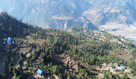 ६ दिनदेखि खोटाङका दुई गाउँ अन्धकार