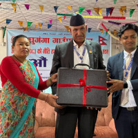 एक्काइस वर्षपछि बागलुङमा सडक स्तरोन्नति हुँदै