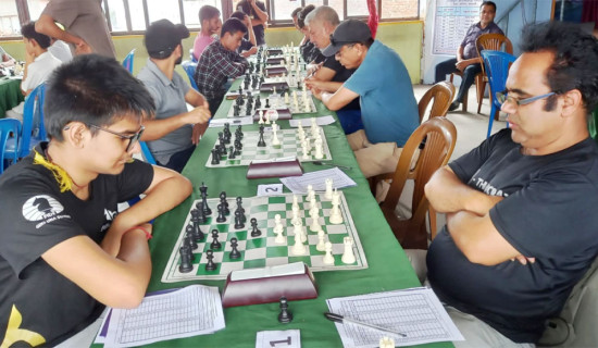 बुद्धिचालमा पुरुषोत्तमको एकल अग्रता