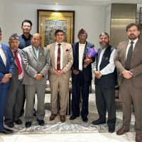 रोहिणी गाउँपालिकाको गाडीमा तोडफोड