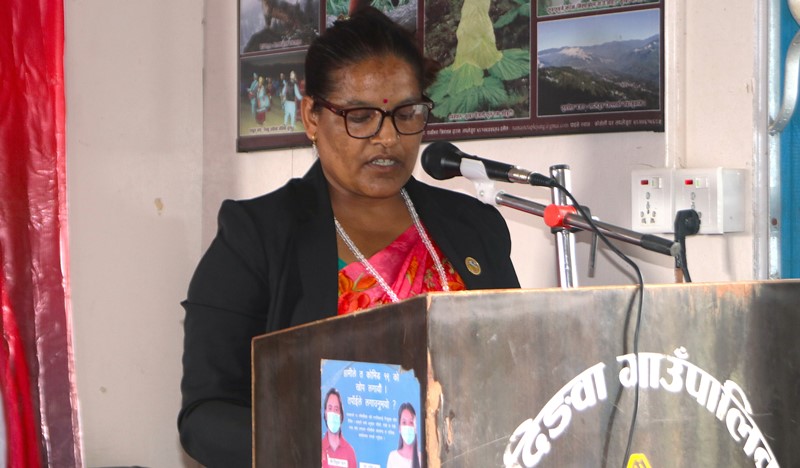 सिदिङ्वाको बजेट साढे ४४ करोडभन्दा बढी