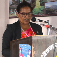 महायज्ञ लगाएर विद्यालयको भवन निर्माण
