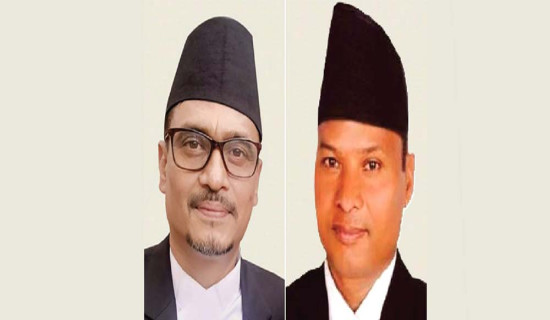 न्यायाधीशद्वय थारू र महर्जन छानबिनमा