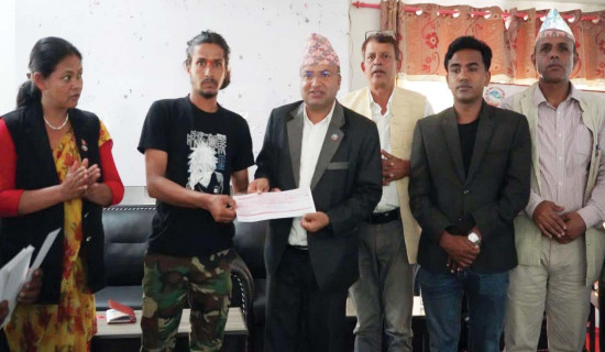 हलगोरु पाल्ने किसानलाई अनुदान