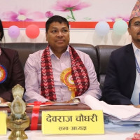 मिनि म्याराथनमा कार्की पहिलो