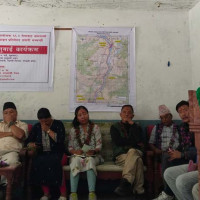 लोपको सँघारमा खरमजुर