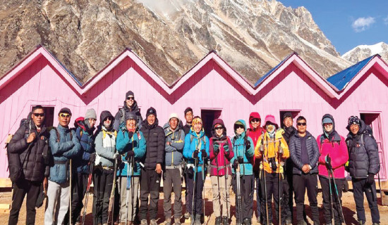 पाँच वर्षसम्म प्रधानमन्त्री बन्ने गरी संविधान संशोधन : महामन्त्री शर्मा