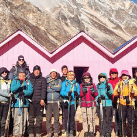 तितेकरेलाको खेतीमा रोङका किसान आकर्षित