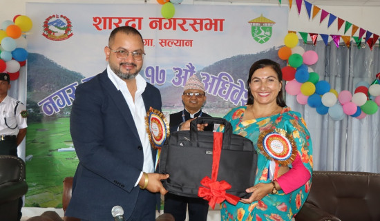 शारदा नगरपालिकाको एक अर्ब १९ करोडको बजेट पारित