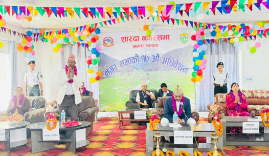 शारदाको नीति तथा कार्यक्रम सार्वजनिक