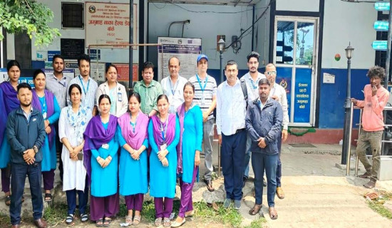 कोरोनाको त्रास, जमुनाह नाकामा उच्च सतर्कता