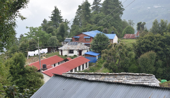 देशलाई ऋणमुक्त बनाउन ढोरपाटनले छुट्यायो पाँच लाख बजेट