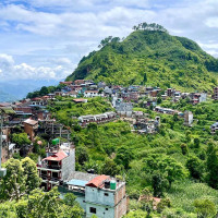 पुछिघाटको झोलुङ्गेपुल अस्थायी रूपमा मर्मत