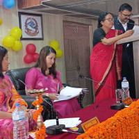 सिँचाइ ट्याङ्की निर्माण