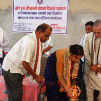 युक्रेनी अस्पतालमा भएको रुसी हमलामा छ जनाको मृत्यु